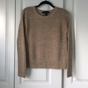 Tan Knit Sweater